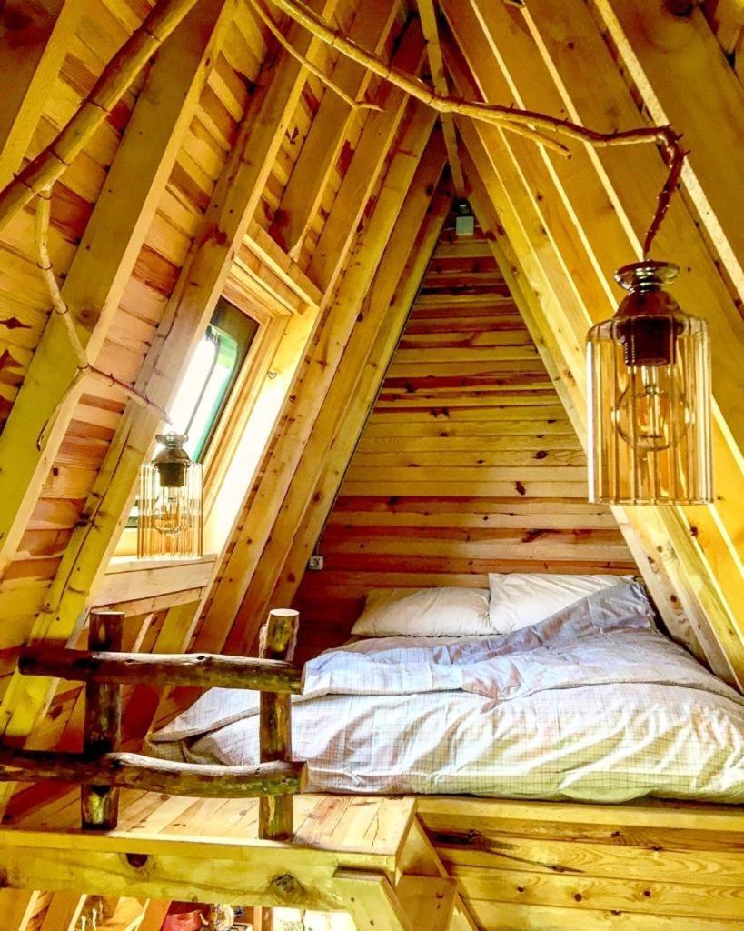 Sultanmurat Bungalow Caykara Zimmer foto